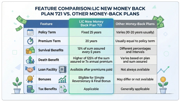 Advantages Over Other Plans