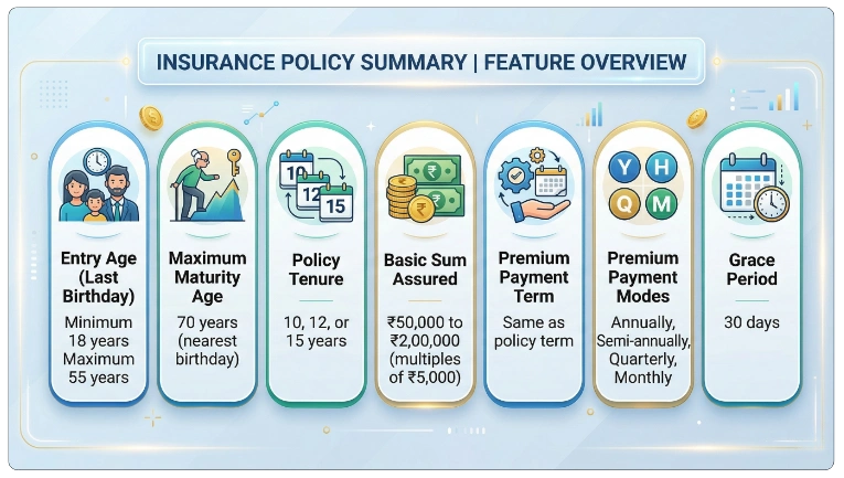 Eligibility Criteria for LIC Micro Bachat Plan