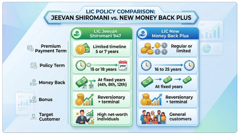 How Does LIC Jeevan Shiromani Compare with Other Plans