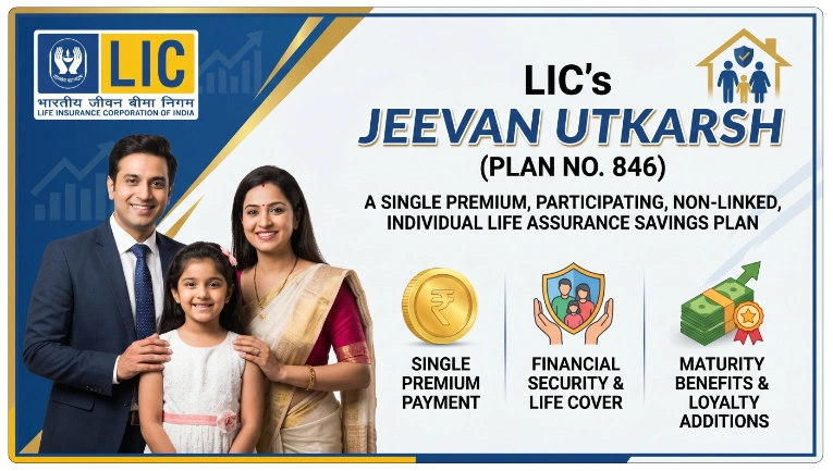 LIC Jeevan Utkarsh Plan 846 