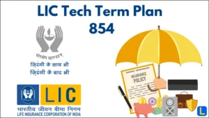 LIC Tech Term Plan 854