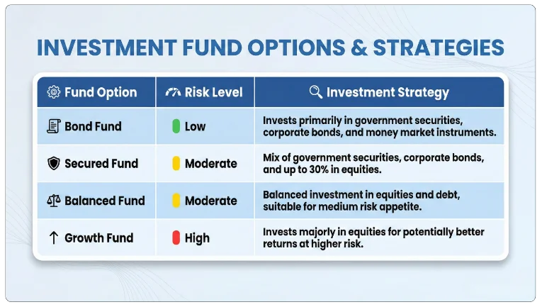 Investment and Fund Options of LIC Money Plus I Plan 193