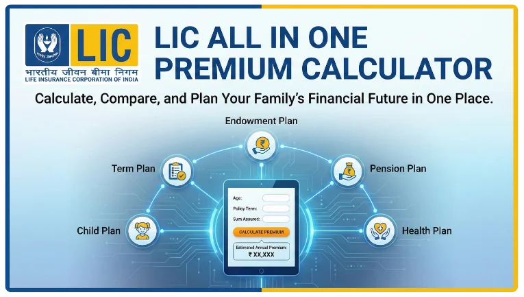 LIC All in One Premium Calculator