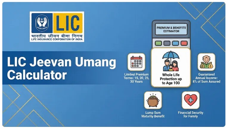 LIC Jeevan Umang Calculator