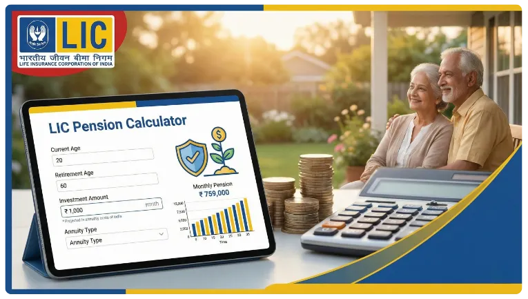 LIC Pension Calculator