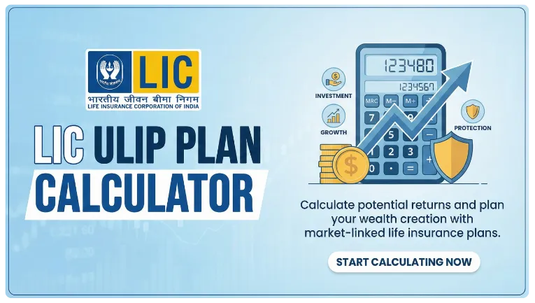 LIC ULIP Plan Calculator