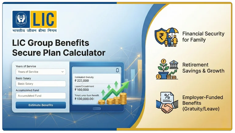 LIC Group Benefits Secure Plan Calculator