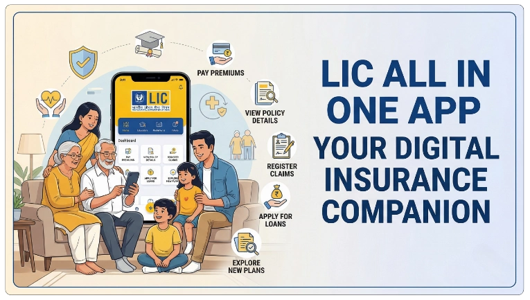 LIC All In One App
