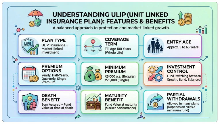 LIC Jeevan Plus Plan 173 – Key benefits at a glance