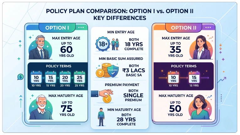Eligibility Conditions of LIC Jeevan Sathi Plan 888 Calculator