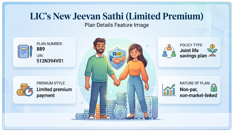 Eligibility Criteria for LIC Jeevan Sathi Plan 889 Calculator