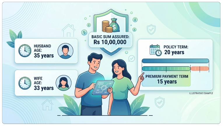 Eligibility Criteria for LIC Jeevan Sathi Plan 889 Calculator