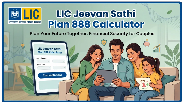 LIC Jeevan Sathi Plan 888 Calculator