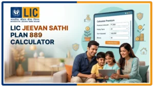 LIC Jeevan Sathi Plan 889 Calculator